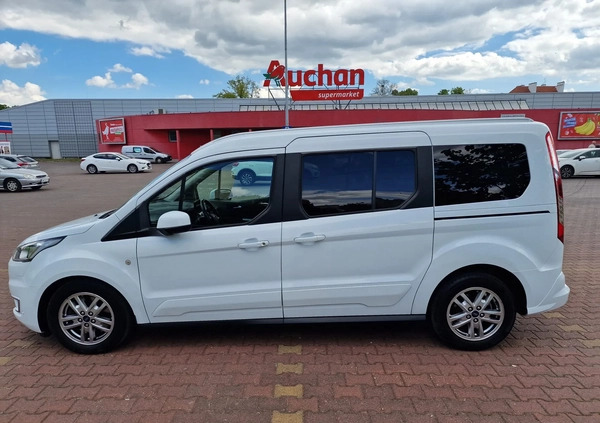 Ford Tourneo Connect cena 70000 przebieg: 118198, rok produkcji 2018 z Wrocław małe 121